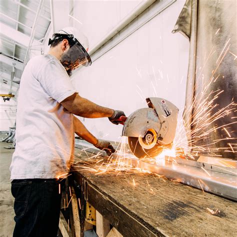 a metal fabrication plant with a cutting department|The 7 Basic Steps of Metal Fabrication .